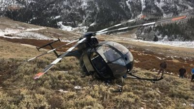تحطم مروحية عسكرية في قرغيزستان وأنباء عن وقوع ضحايا