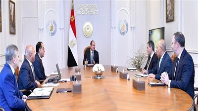  رئيس شركة الخطوط الملاحية الفرنسية العالمية يؤكد توسيع التعاون مع مصر ليشمل مشروعات جديدة