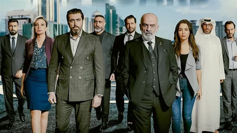 أبطال مسلسل The Board،
