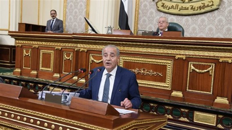 وزير التموين يرد