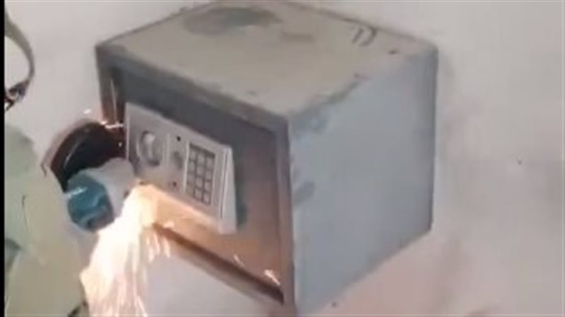سرقة خزينة لفلسطينيين