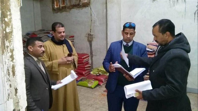 جانب من الزيارة،