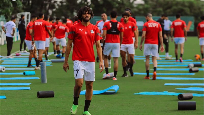 منتخب مصر يستعد لمواجهة