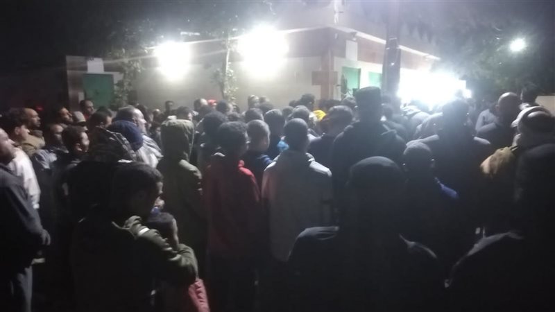 تشييع جثمان عبد المنعم