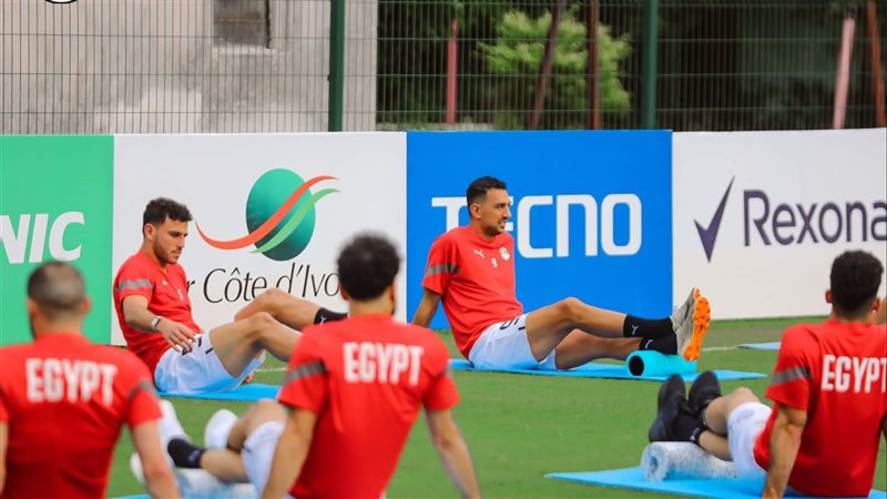 منتخب مصر يستعد لمواجهة