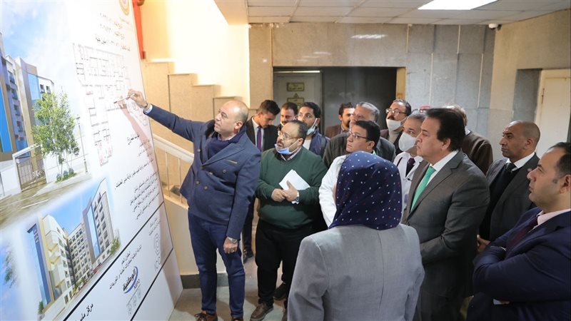 جولة تفقدية لوزير
