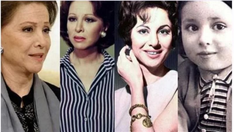 الفنانة فاتن حمامة،