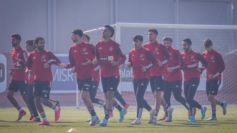 تدريبات الأهلى، فيتو