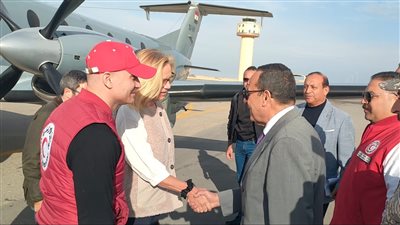 محافظ شمال سيناء يستقبل كبيرة منسقي الأمم المتحدة 