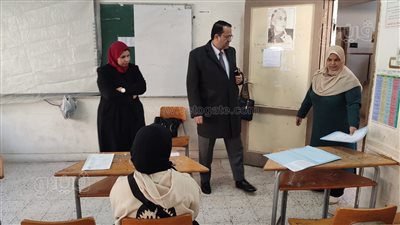 وكيل تعليم الغربية: لا شكاوى من امتحانات الشهادة الإعدادية