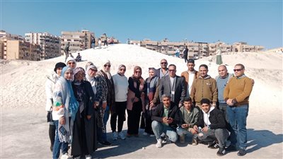 السياحة تنظم رحلة توعوية للفائزين في المسابقة السياحية لأبناء شمال سيناء