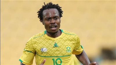 بيرسي تاو يقود هجوم جنوب إفريقيا أمام تونس في كان 2023