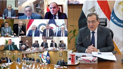 الملا يعتمد نتائج الجمعيات العمومية لشركات السويس وأنابيب البترول والنصر والقاهرة للتكرير