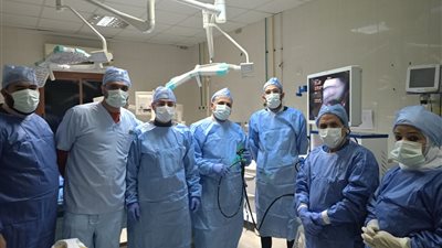 صحة الشرقية: التشغيل التجريبي لوحدة مناظير الجهاز الهضمي بمستشفى الحسينية 