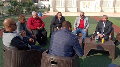 وكيل وزارة الشباب والرياضة بالقليوبية يتابع عمل مركز التخاطب بمساكن اسكو