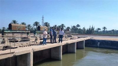 محافظ الشرقية يُشيد بمجهودات مديرية الري خلال 2023 