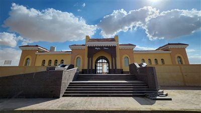 محطة قطار بالوظة بسيناء جاهزة لاستقبال الركاب بعد انتهاء أعمال التطوير (صور)