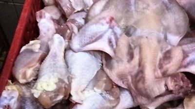 بيطري الشرقية يضبط 7 أطنان دواجن ولحوم مخالفة بالحملات 