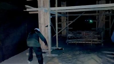 تنفيذ أعمال إزالة لحالتي بناء في المهد بالأقصر