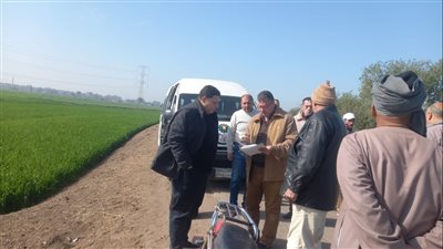 معاينات على الطبيعة للمشروعات الاستثمارية لمعدات الإنتاج الزراعي والداجني في الدقهلية 