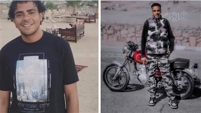 الصور الأولى لشقيقين ضحايا حادث موتوسيكل في الأقصر 