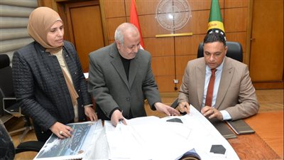 محافظ الدقهلية يعتمد المخطط التفصيلي لمشروع الواجهة المائية بالمطرية