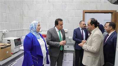وزيرا الصحة والتضامن يتفقدان مركز إمبابة لعلاج الإدمان تمهيدا لافتتاحه