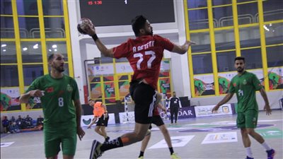 كرة اليد، المغرب تهزم ليبيا في أولى جولات كأس الأمم الأفريقية