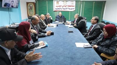 غرفة عمليات تعليم الوادي الجديد تتابع سير امتحانات الشهادة الإعدادية 