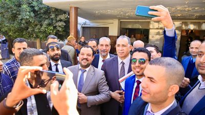 عبد الحليم علام من المنوفية: أغلقنا منافذ الفساد داخل نقابة المحامين