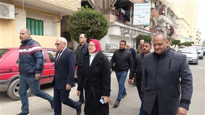 محافظ بورسعيد يتفقد لجان امتحانات الشهادة الإعدادية (بث مباشر)