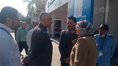 وكيل صحة الغربية يتفقد انتظام سير العمل بمستشفيات المحلة 