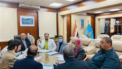 مجلس شئون التعليم والطلاب بجامعة الأقصر يعتمد جداول محاضرات الفصل الدراسي الثاني 