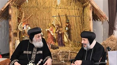  البابا تواضروس يتلقى تقريرا عن الخدمة في إيبارشية أيرلندا