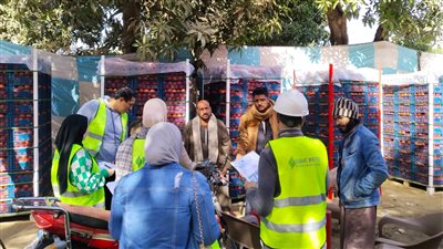 مياه الفيوم تنظم حملة لطرق الأبواب للتوعية بترشيد الاستهلاك