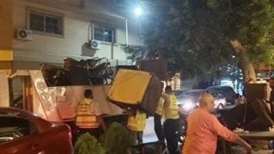 رفع 995 إشغال خلال 24 ساعة في كرداسة