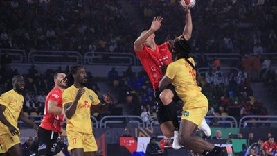 كرة اليد، منتخب مصر يكتسح غينيا في افتتاح كأس الأمم الأفريقية 