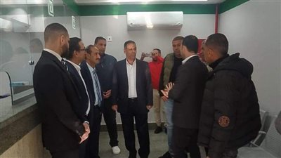 عمار مندور يفتتح مكتب بريد حدائق العاصمة 