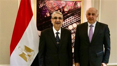 وزير الكهرباء يستقبل نائب رئيس بنك التنمية الجديد التابع لتحالف بريكس