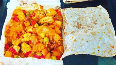 طريقة عمل ورقة كباب الدجاج، أكلة فاخرة سهلة التحضير 