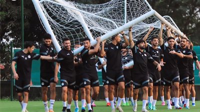 منتخب مصر ينهي مرانه الأخير استعدادا لمواجهة غانا بأمم أفريقيا (صور)