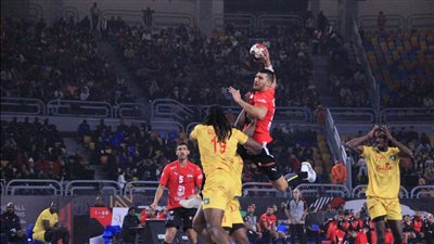 كرة اليد، هدافو مصر أمام غينيا في كأس الأمم الأفريقية