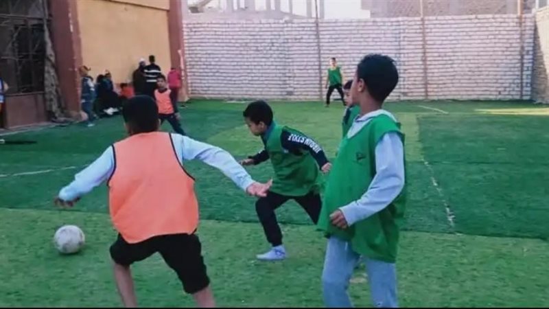 استمرار تدريبات المشروع