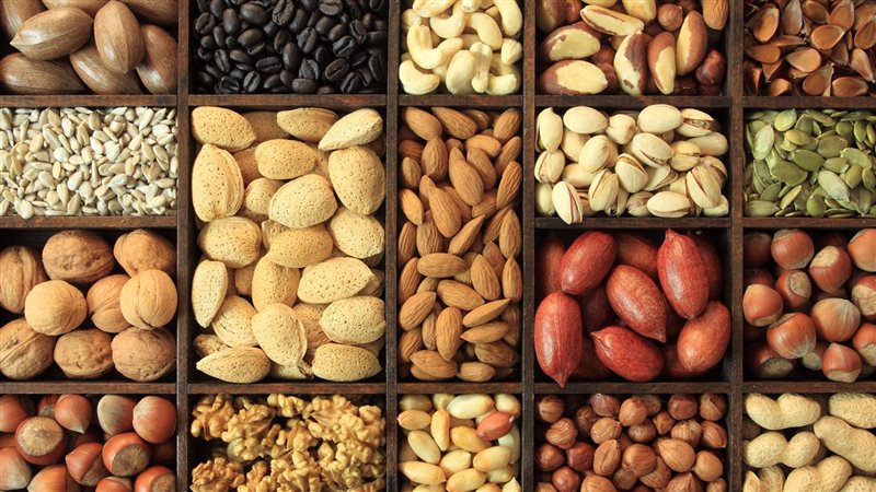 أسعار الياميش والمكسرات