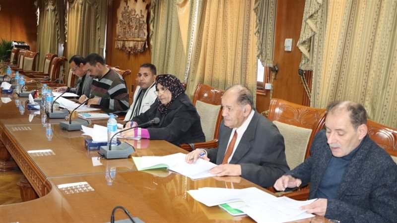 رئيس جامعة المنوفية