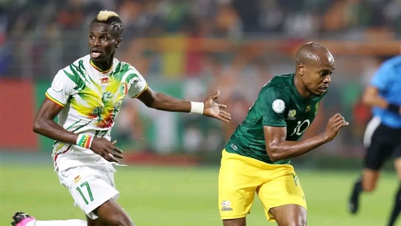 جنوب أفريقيا ومالي،