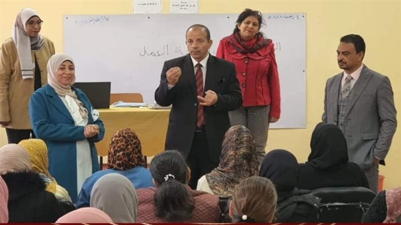 جانب من تفقد التدريب،فيتو