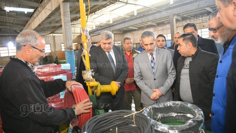 محافظ الغربية يتفقد