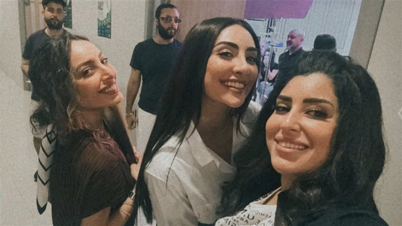  آيتن عامر في كواليس