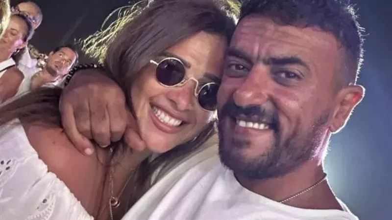أحمد العوضي وياسمين